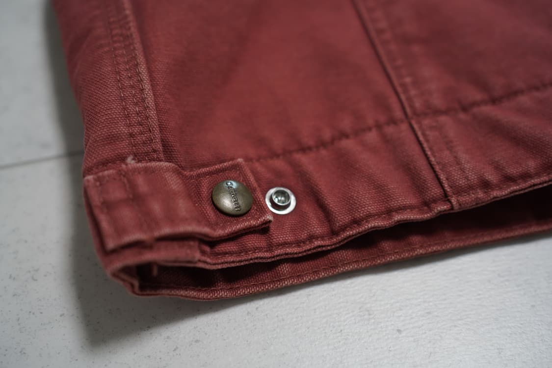 칼하트 디트로이트 자켓 살몬핑크 (WJ097 VRS) 상품이미지7