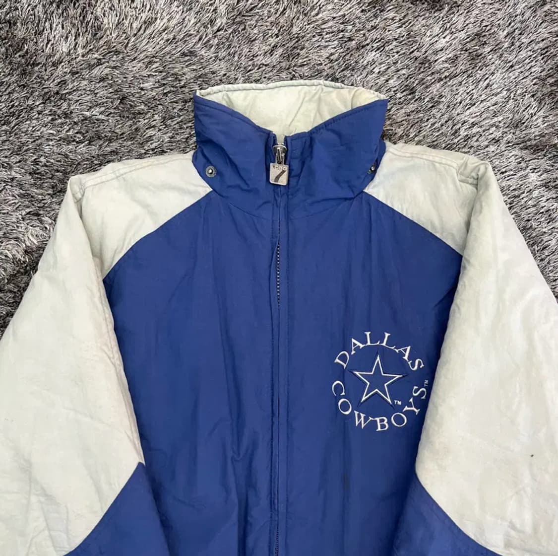 로고7 올드스쿨 NFL 자켓 (L) 상품이미지2