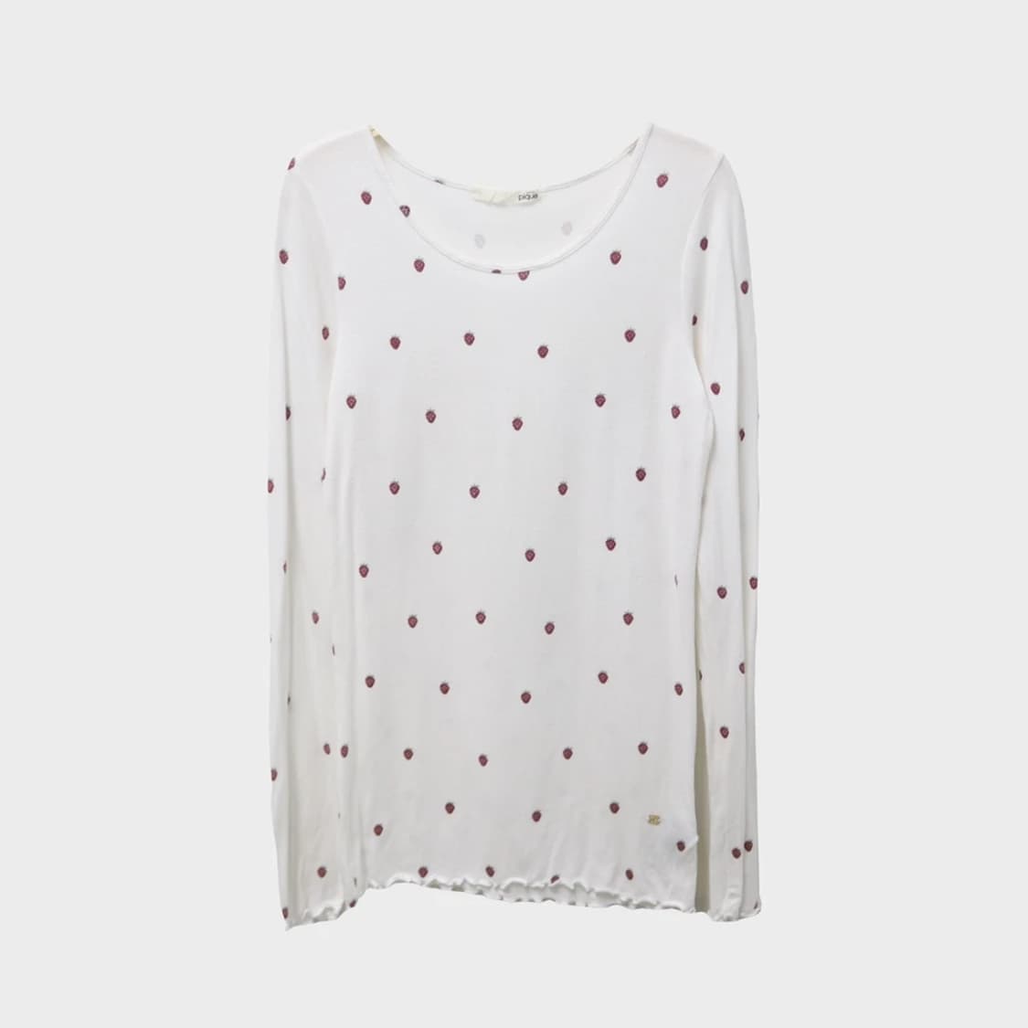 젤라또피케 스트로베리 모달 티셔츠 61746 상품이미지1