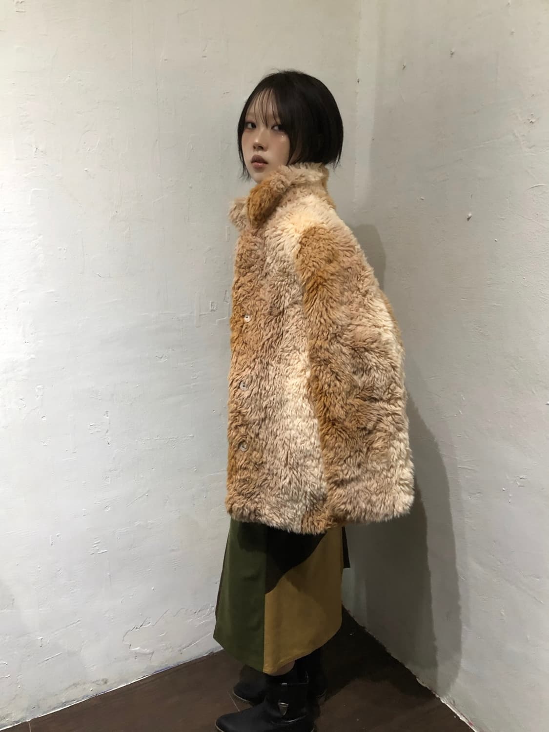 Shearling Fur Jacket 상품이미지5