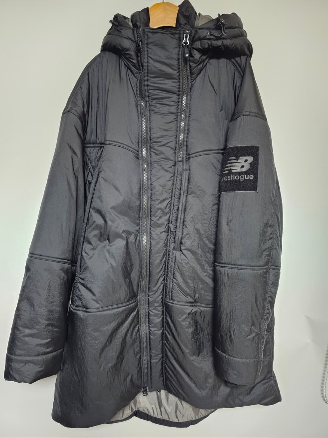 뉴발란스이스트로그몬스터파카 상품이미지1