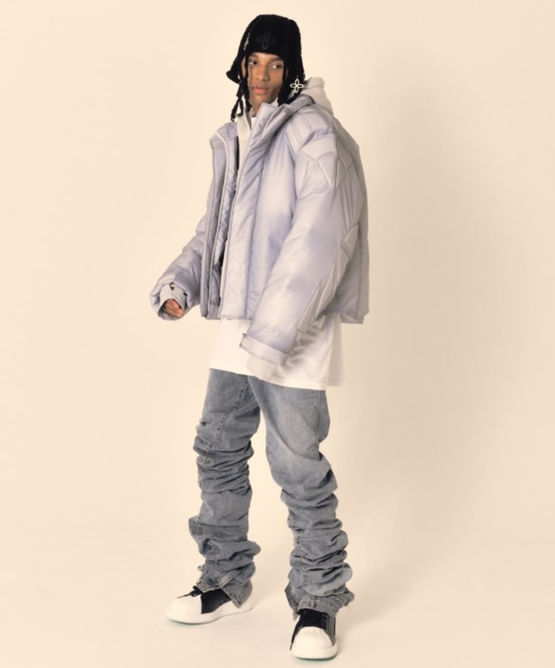 써저리 곱창진 그레이블루 S 상품이미지2