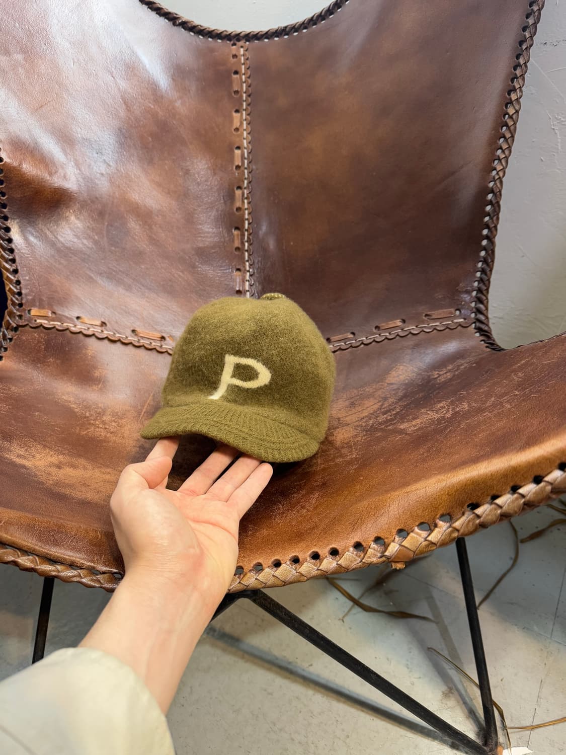 빔즈보이 울 캡 상품이미지3