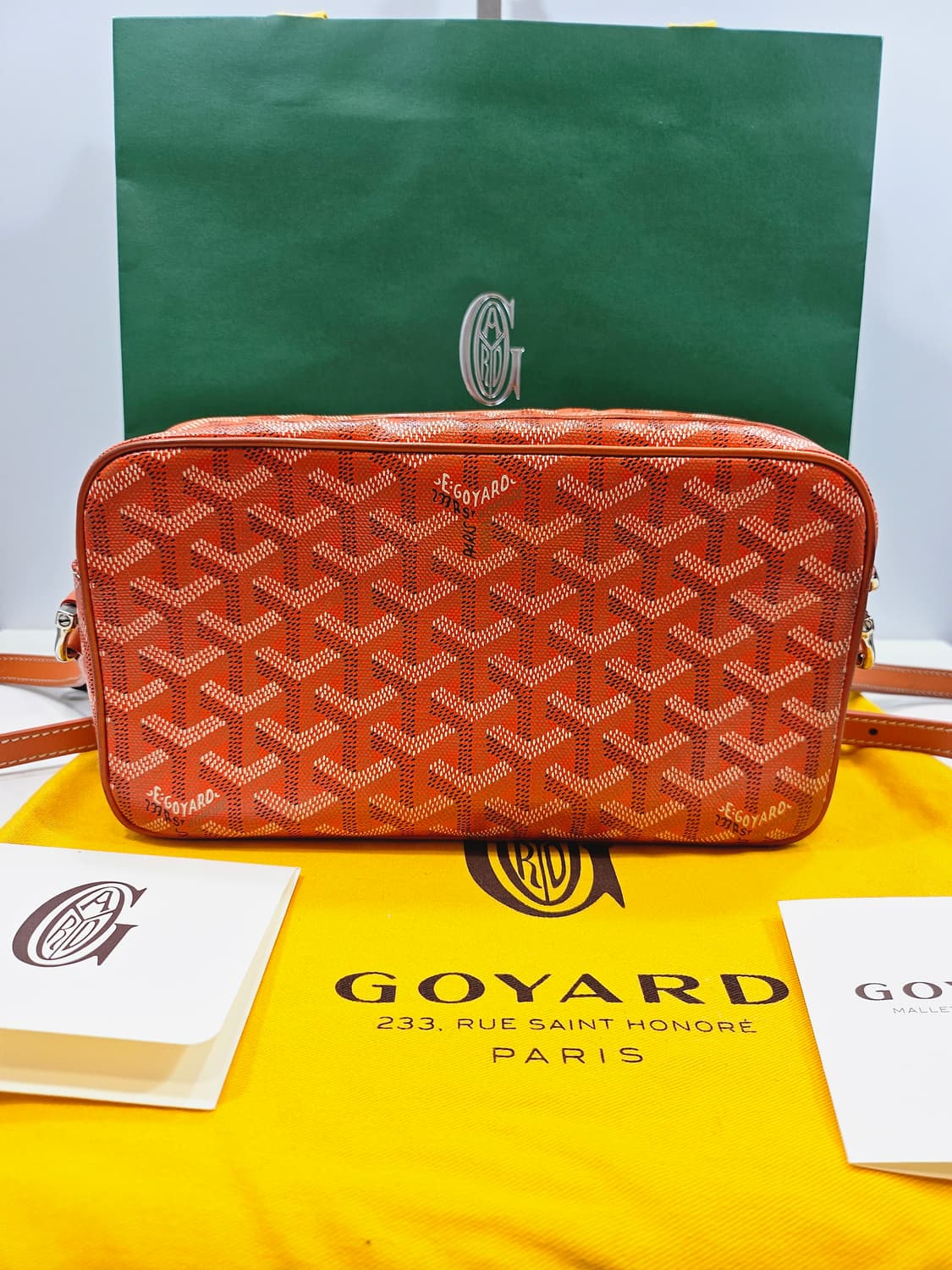 고야드 카페르 크로스백 오렌지 상품이미지5