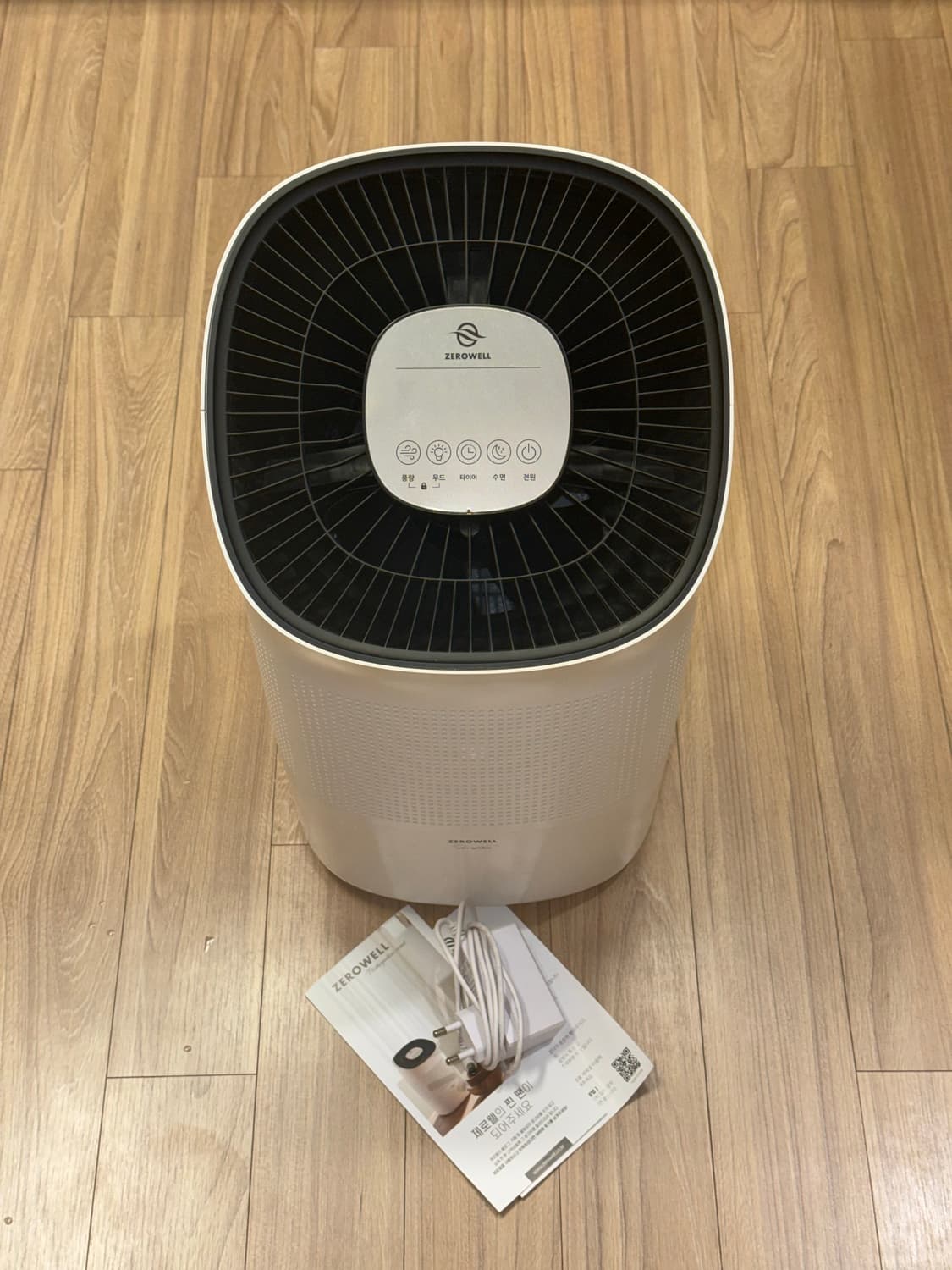 제로웰 대용량 자연 기화식 가습기 ZWH-820W 화이트 상품이미지1