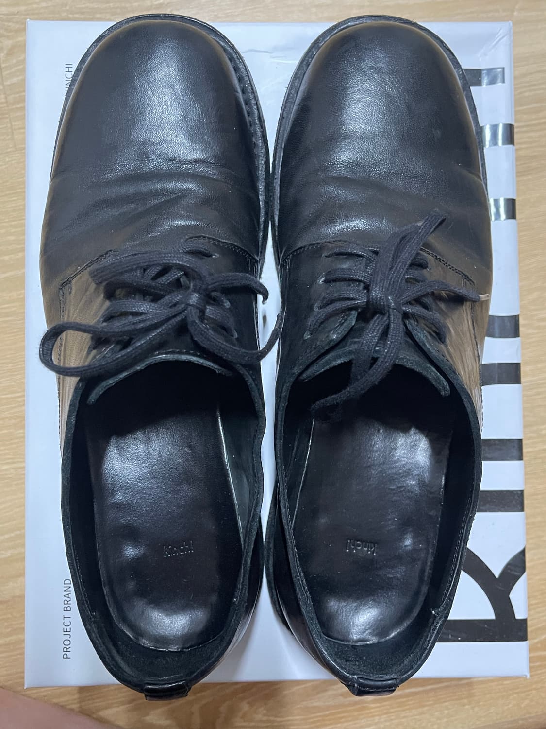 킨치 649 VIBRAM 275사이즈 블랙 상품이미지3