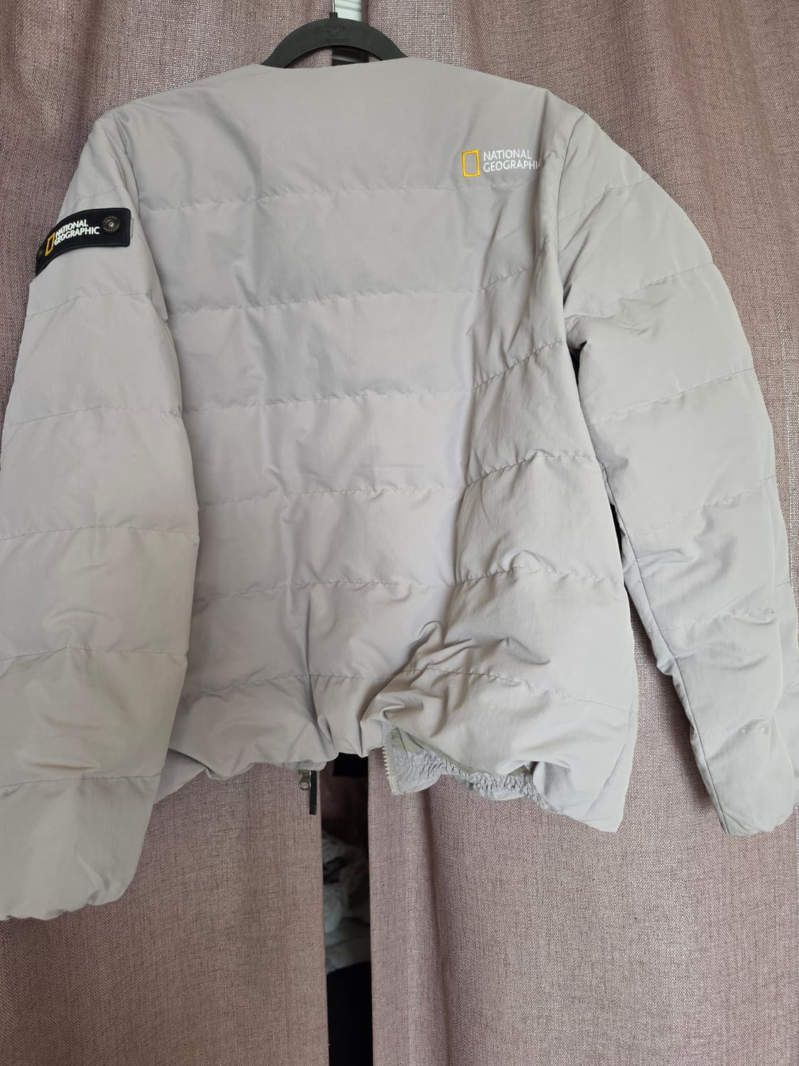 내셔널지오그래픽숏패딩 M/L 상품이미지7