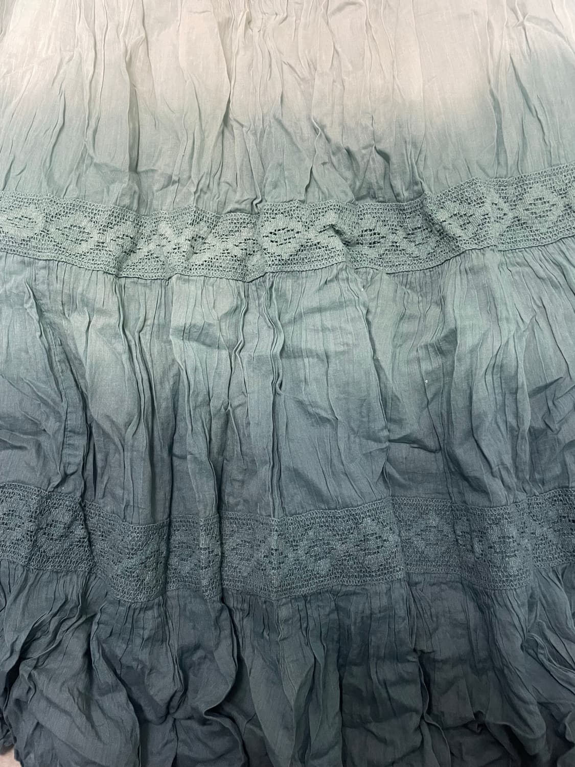 바다 롱 스커트ocean long skirt 상품이미지2