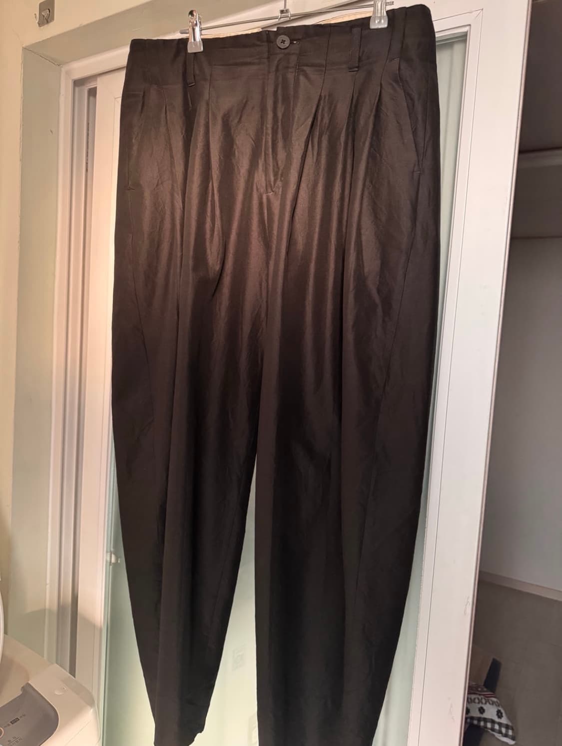 Calmlence triple pleats wide tapered 3 상품이미지6