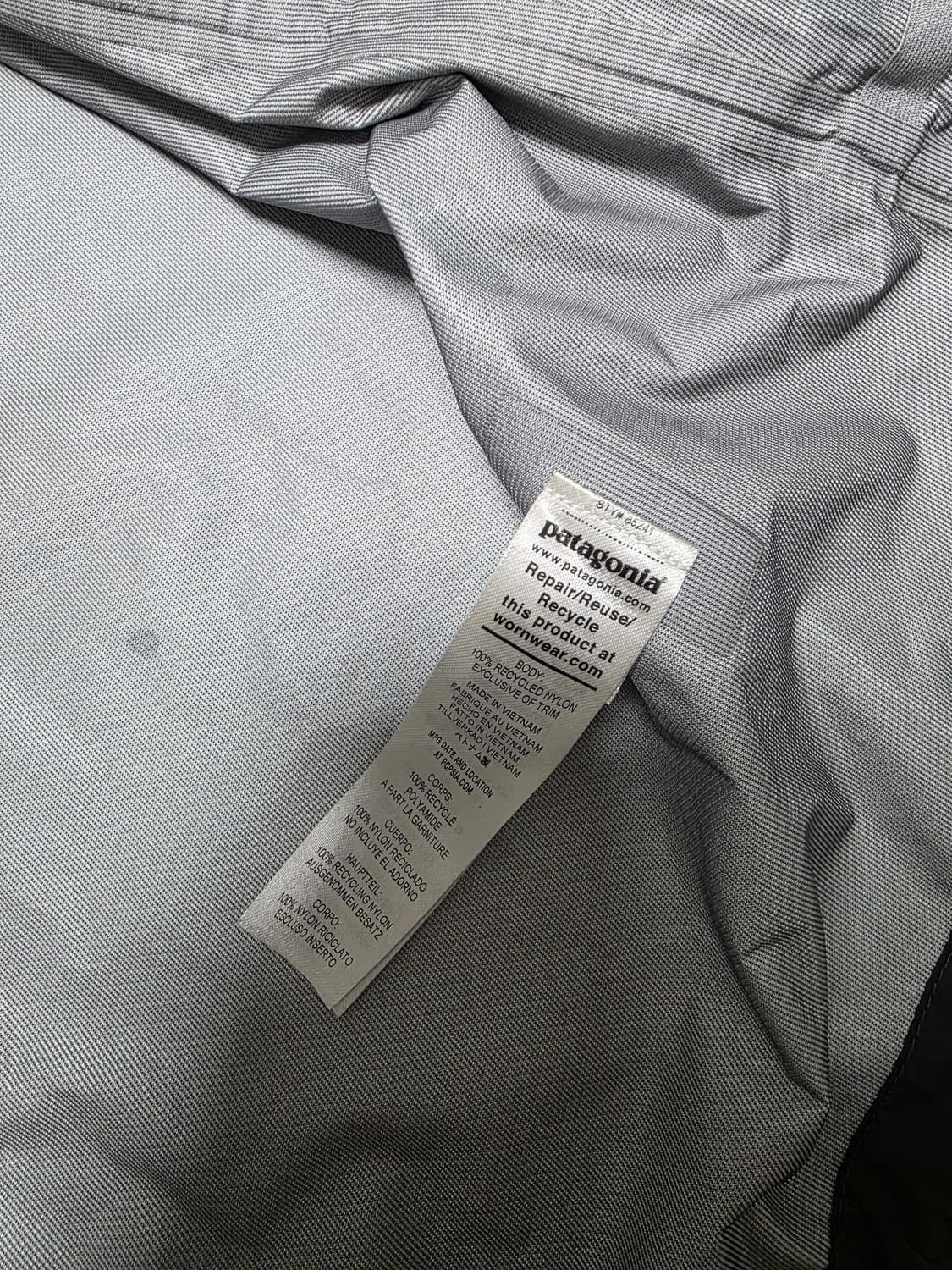 파타고니아 토렌쉘 3L 자켓 XL  누보그린 상품이미지8