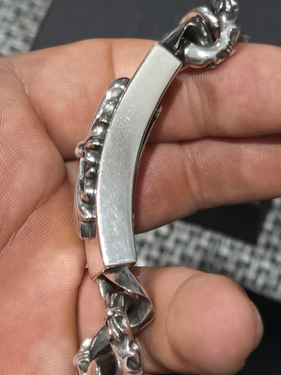 크롬하츠 플로랄iD펜시 팔찌 상품이미지6