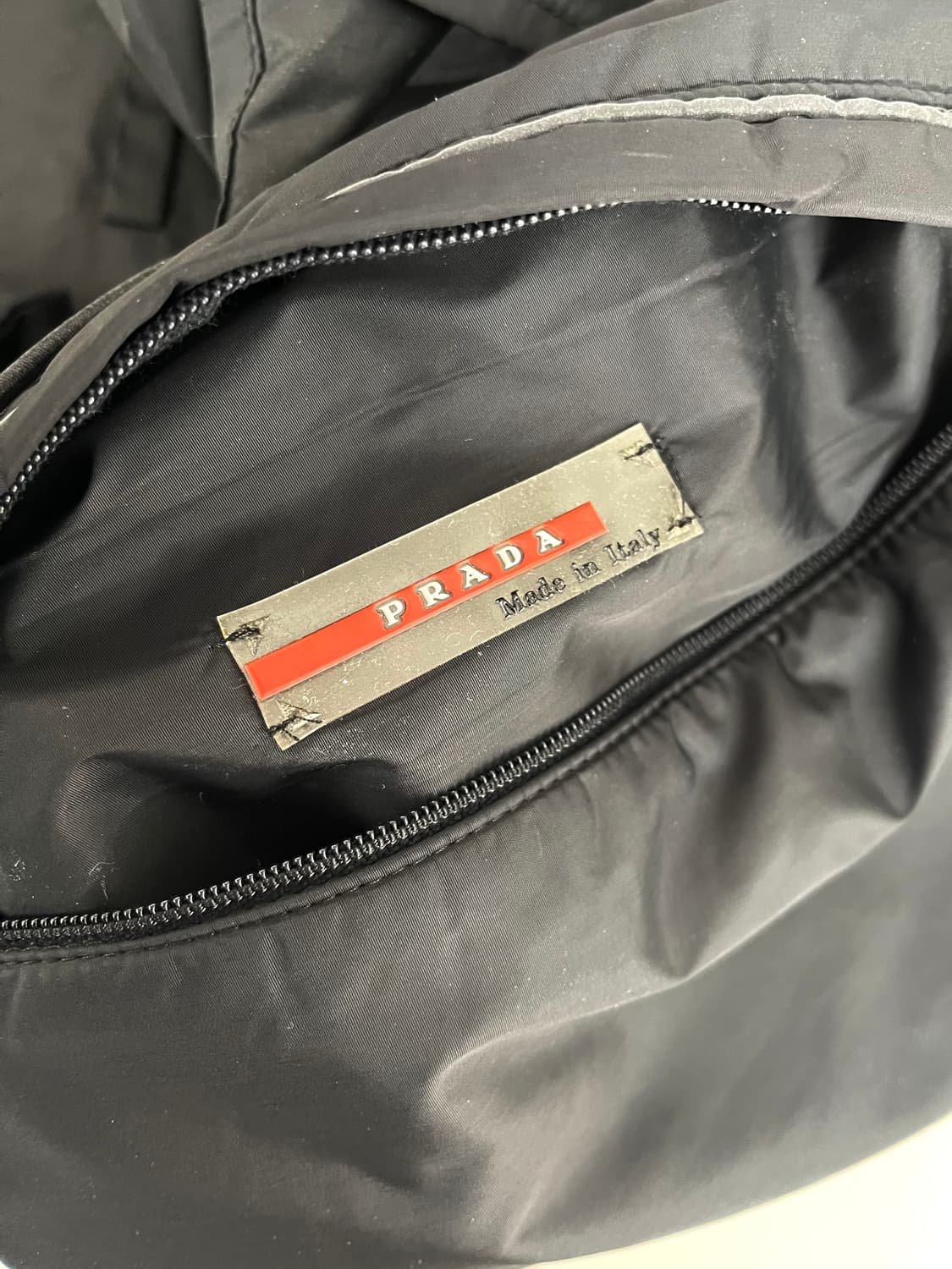 프라다 스포츠 아카이브 유틸리티 후드 머플러 상품이미지7