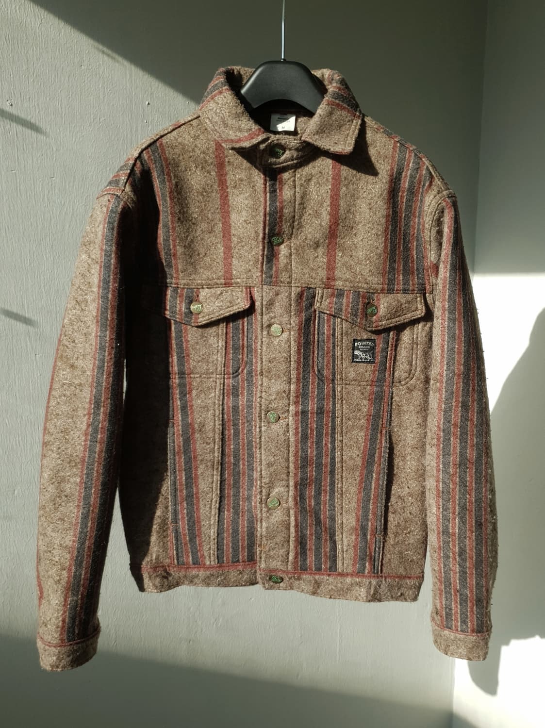 80s,90s POINTER blanket 3rd jacket 상품이미지2