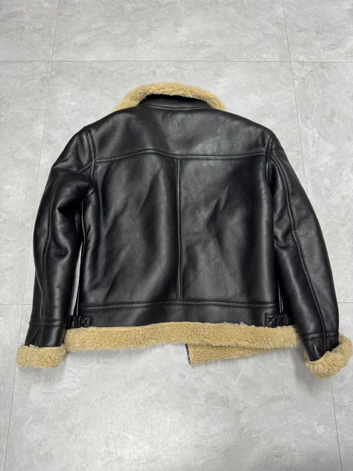 자라 무스탕 상품이미지2