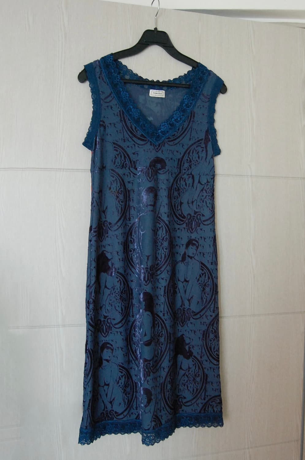 Hysteric glamour velvet slip one piece 상품이미지2