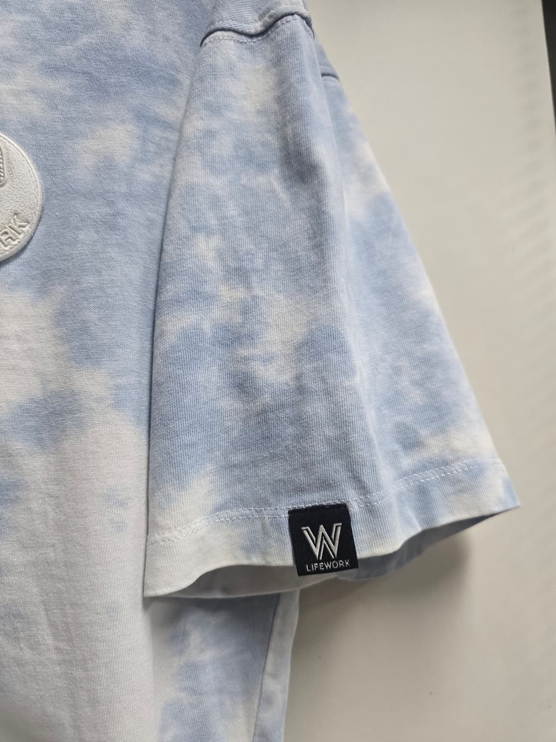 라이프워크 타이다이 반팔티 블루 M 상품이미지4