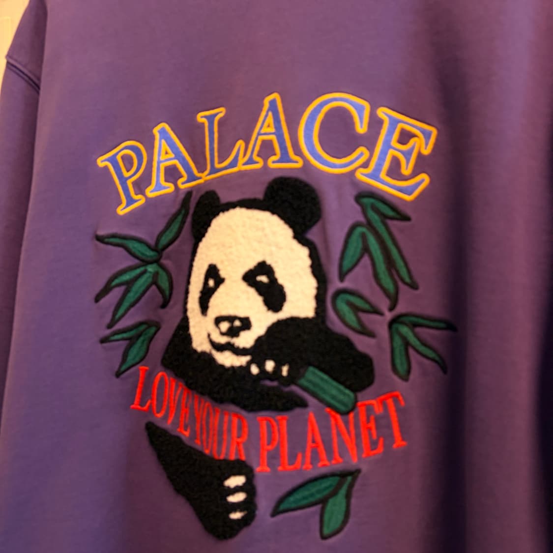 팔라스 팬더맨투맨 상품이미지3