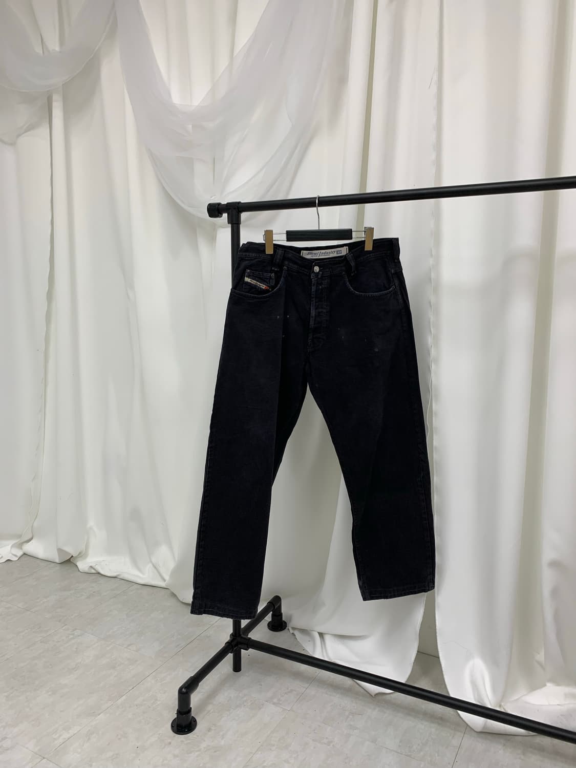 Diesel Black Jeans 상품이미지2