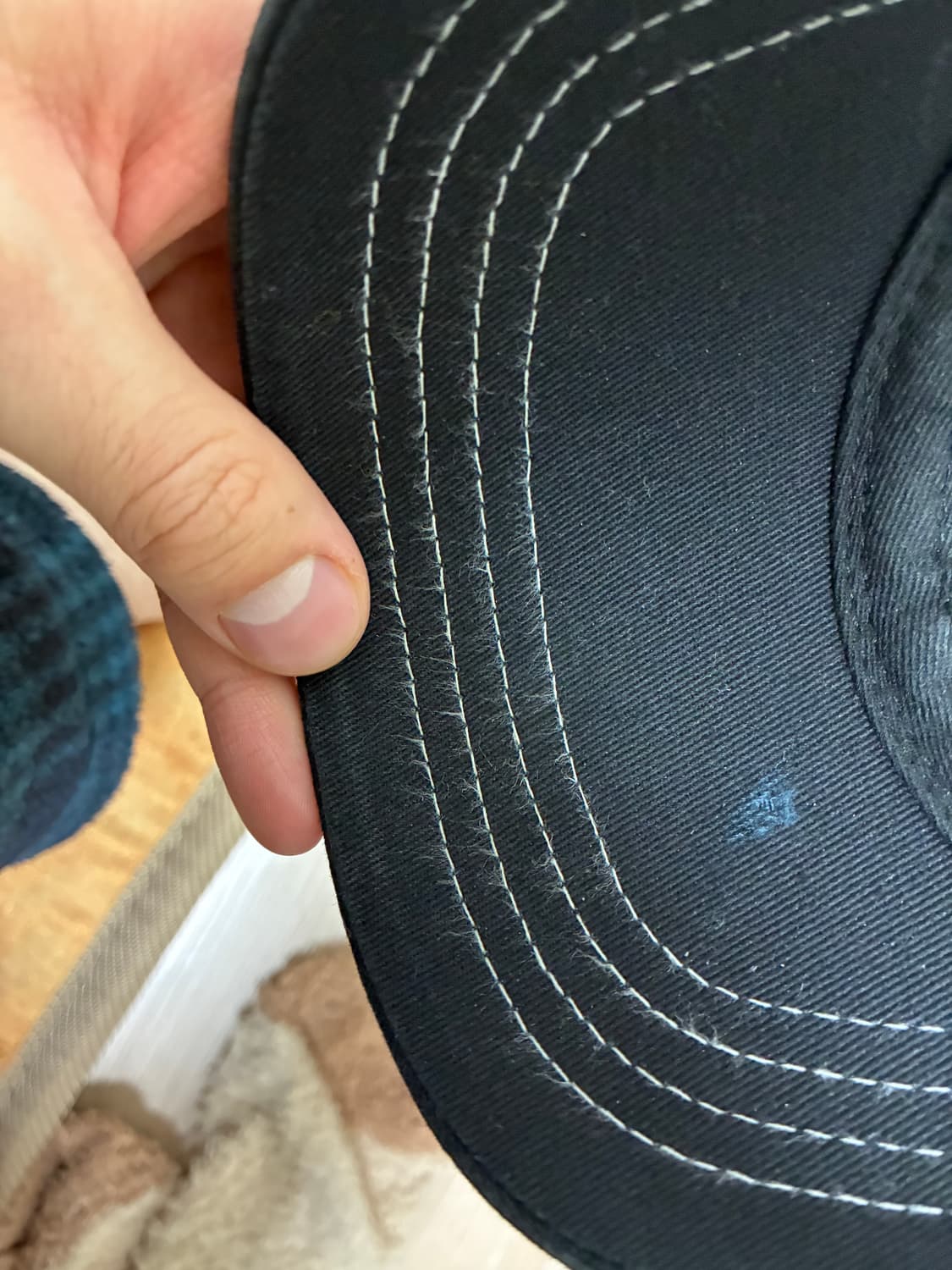 다다이즘 워스트스케이트샵 캡 블랙 상품이미지2