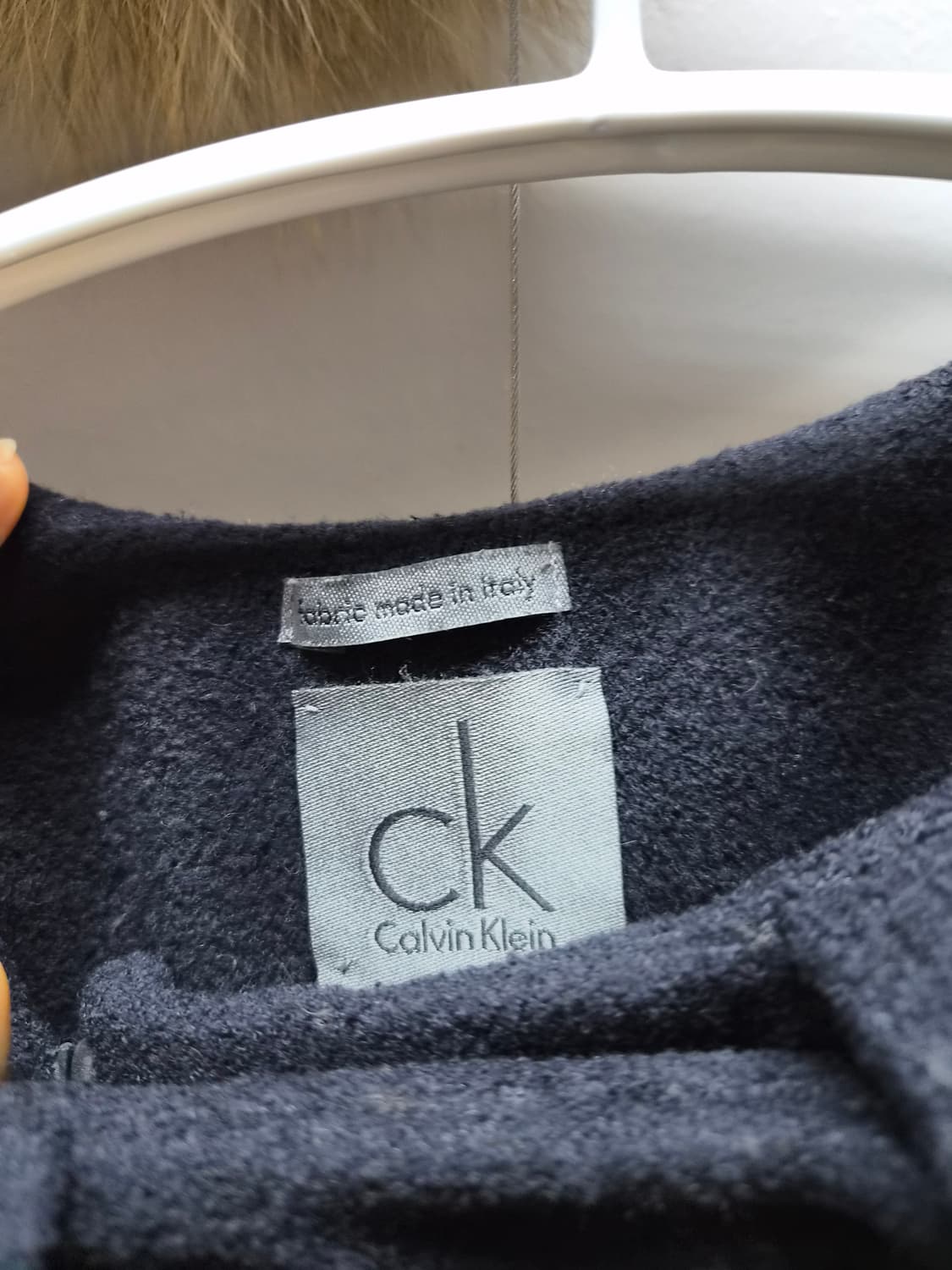 캐빈클라인 케이프 코트 상품이미지4