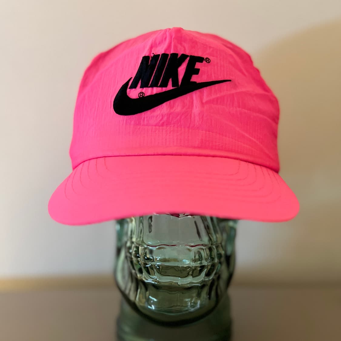 빈티지 90s NIKE 나일론 스냅백 캡 상품이미지4