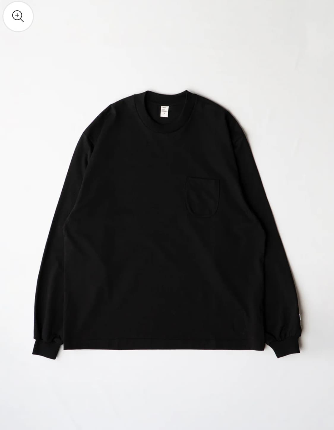 엔즈앤드민즈 ends and means L/S Tee CH한정 L사이즈 상품이미지1