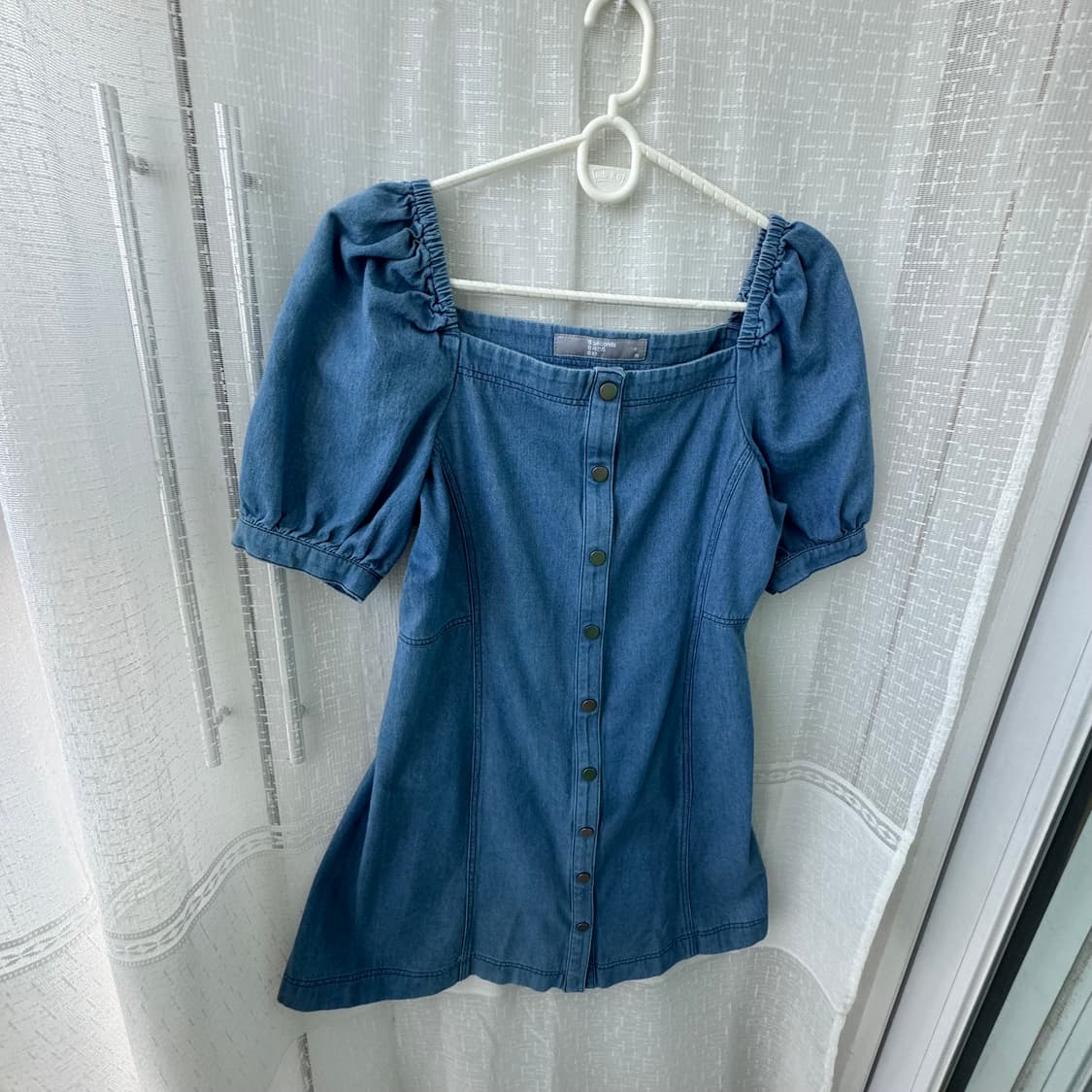 에잇세컨트 데님 원피스 M 상품이미지5