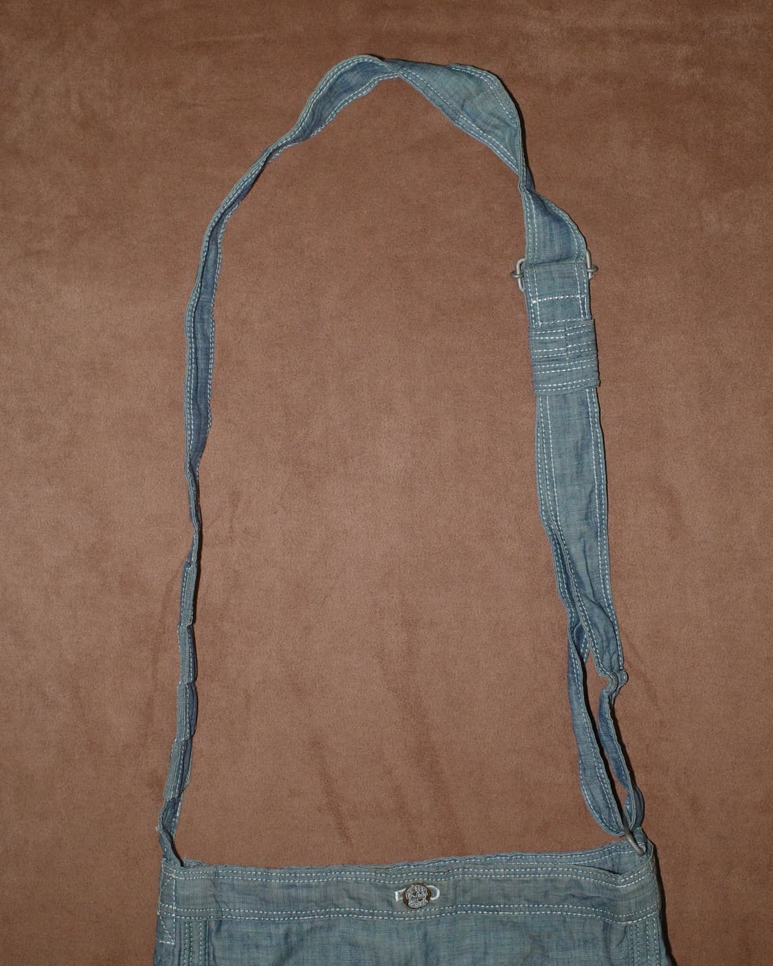 포터 70주년 한정 샴브레이 데님 크로스백 상품이미지5