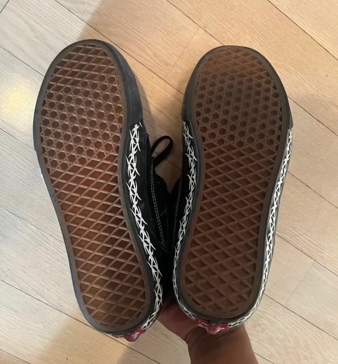 슈프림 반스 하프캡 285사이즈 상품이미지4