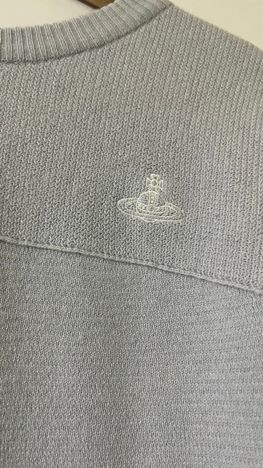 비비안웨스트우드 니트 원피스 상품이미지2