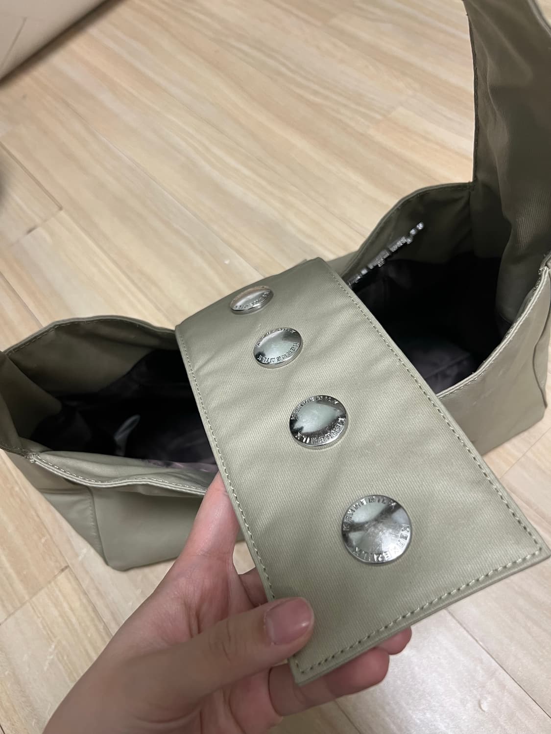 kernemilk 커네밀크 wika bag 상품이미지10