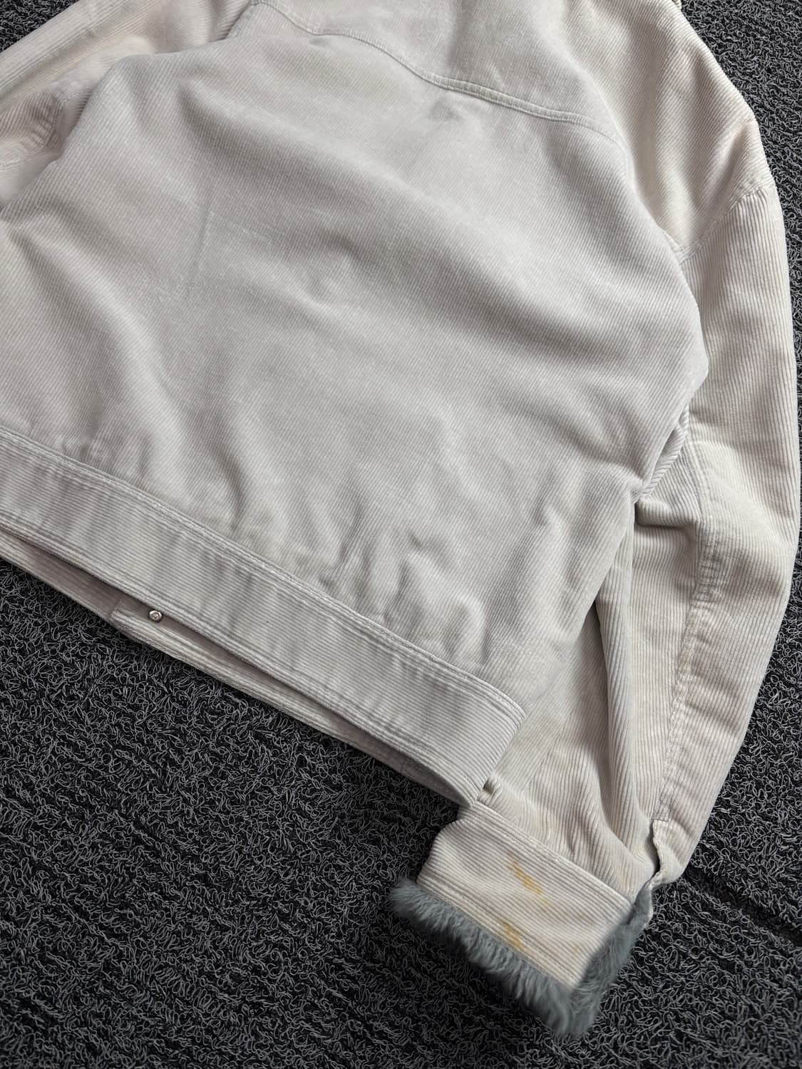 버버리 어센틱 아카이브 코듀로이 자켓 2266 상품이미지6