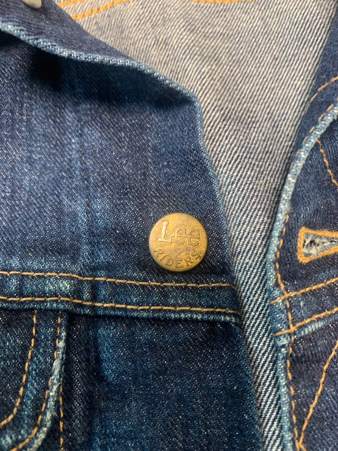 Lee(리)  101J 라이더스 데님 재킷 XS 상품이미지3