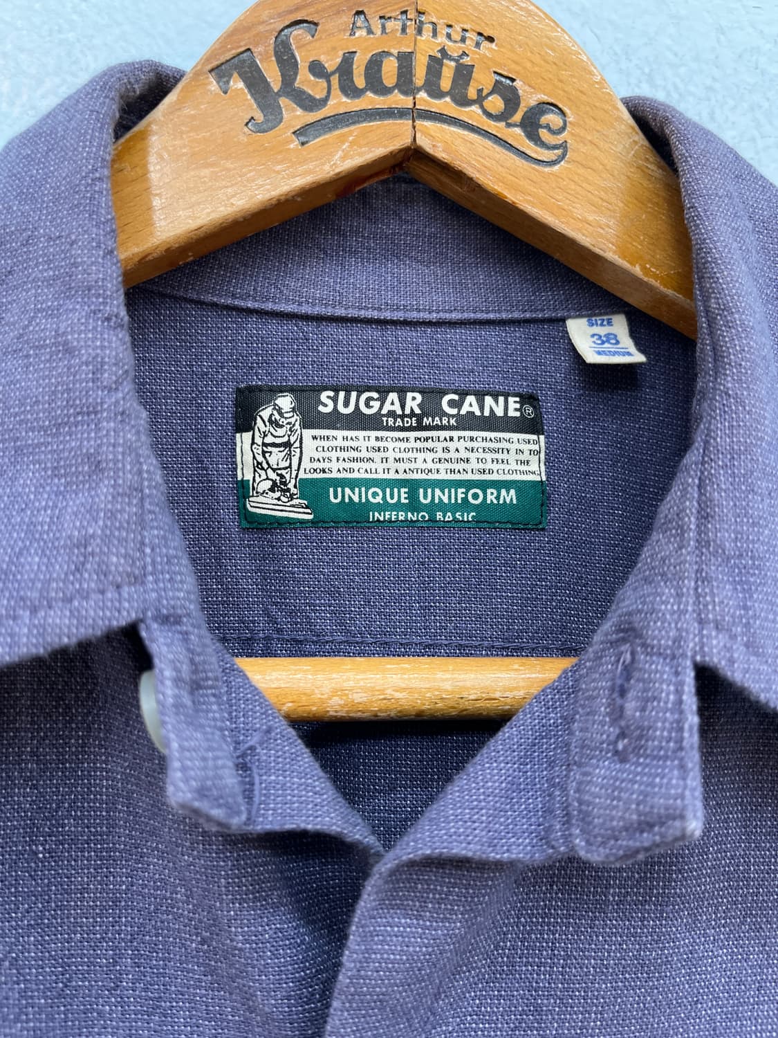 Toyo Enterprise Navy Shirts 상품이미지2