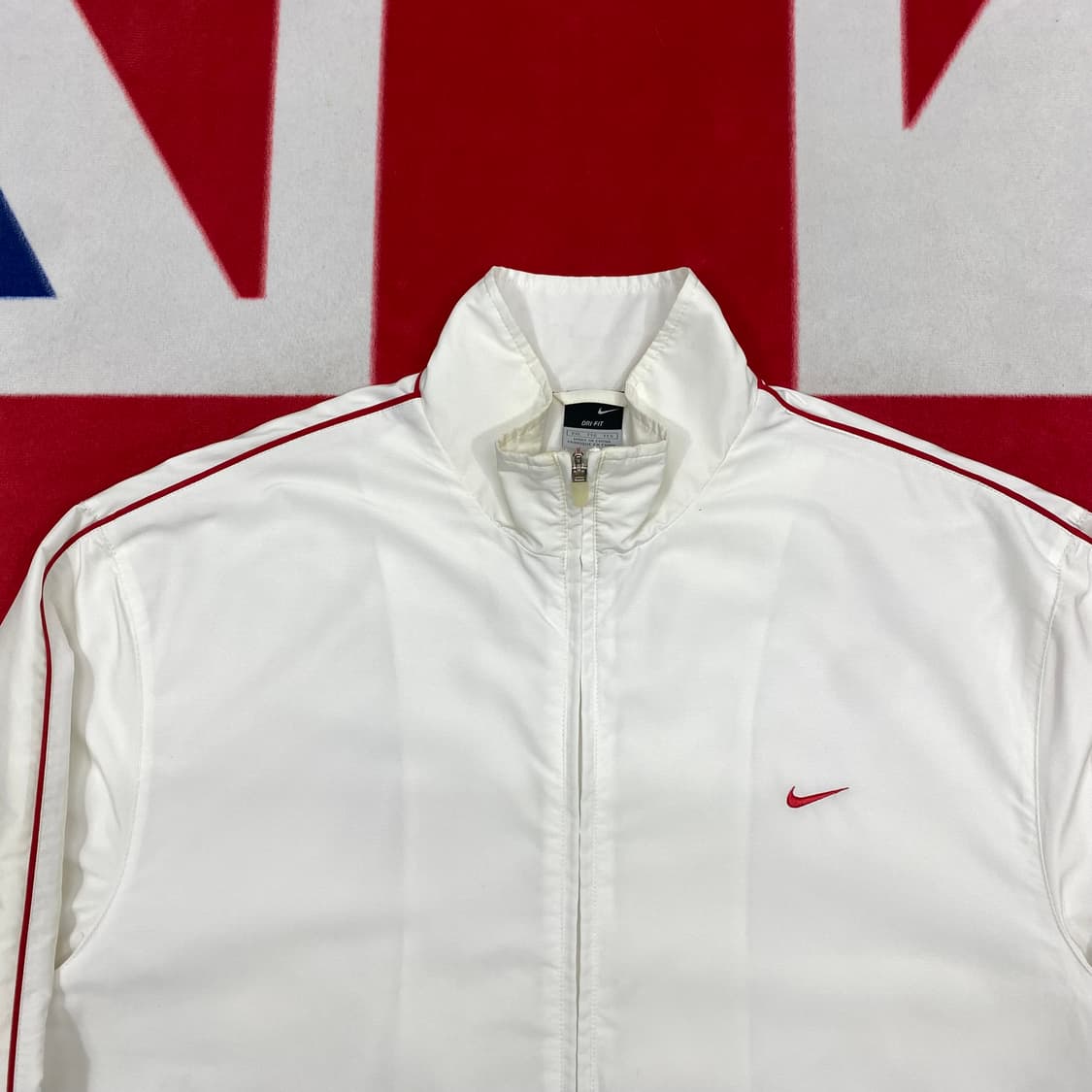나이키 00s 화이트 바람막이 XXL 상품이미지3