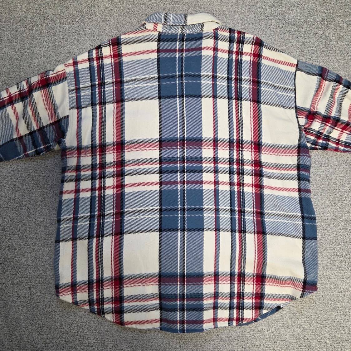 Maurices 플란넬 체크셔츠 자켓 L-XL(100-105) 상품이미지5