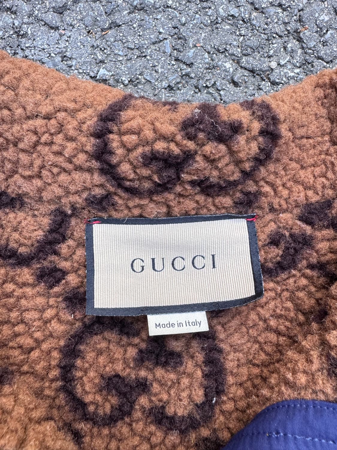 Gucci 구찌 투톤 테크니컬 저지 자켓  상품이미지6