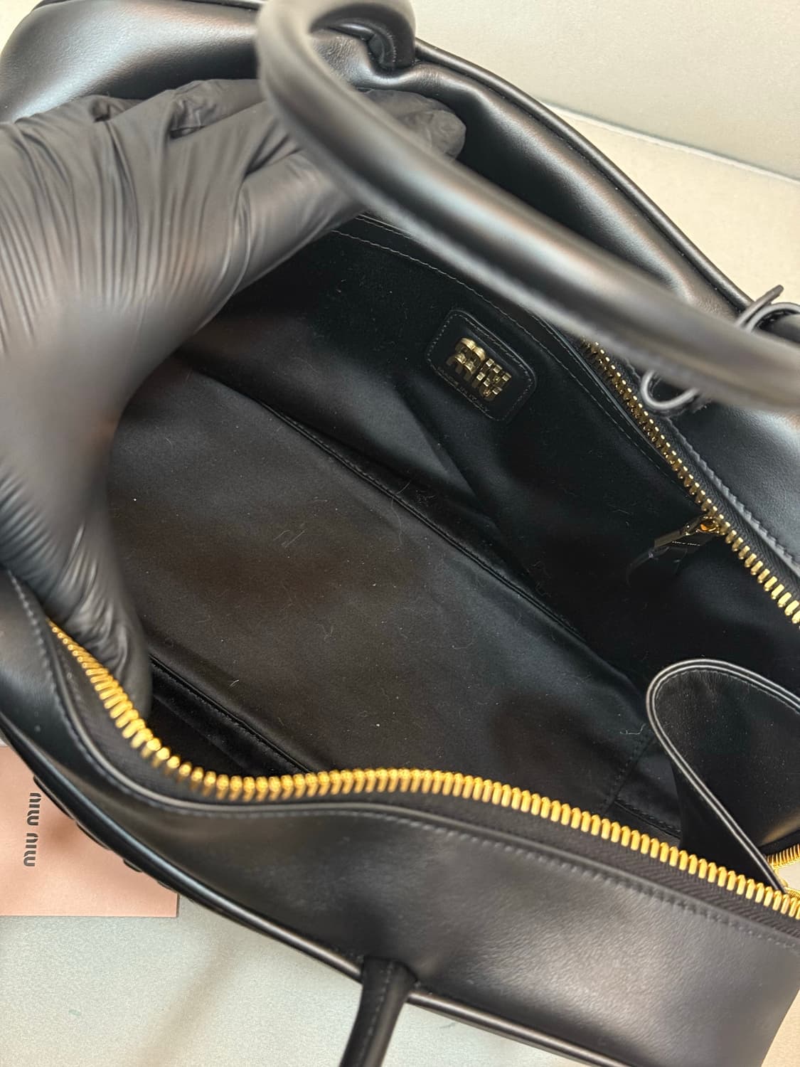 미우미우 보백 라지 상품이미지6