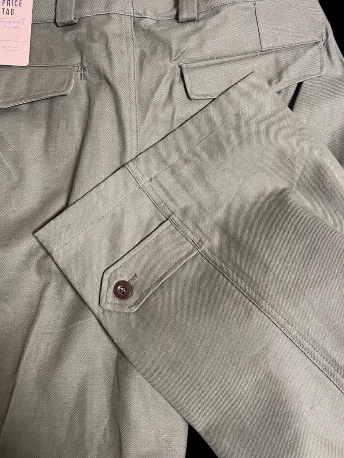 [Original] 프랑스군 m-47 팬츠 / 34~35 (오어슬로우) 상품이미지7