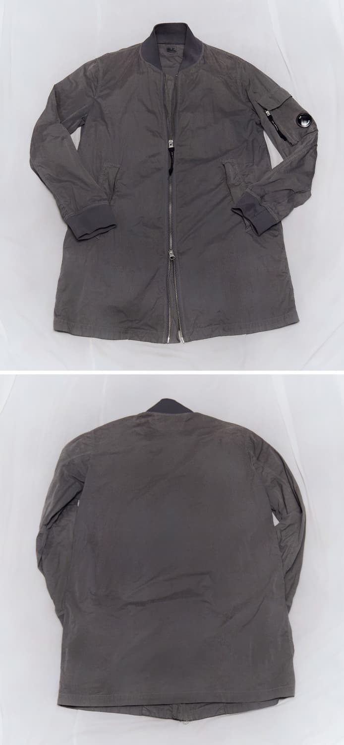 씨피 (CP) 컴퍼니 소프트쉘 렌즈와펜 MA-1 롱자켓 (100-105) 상품이미지2