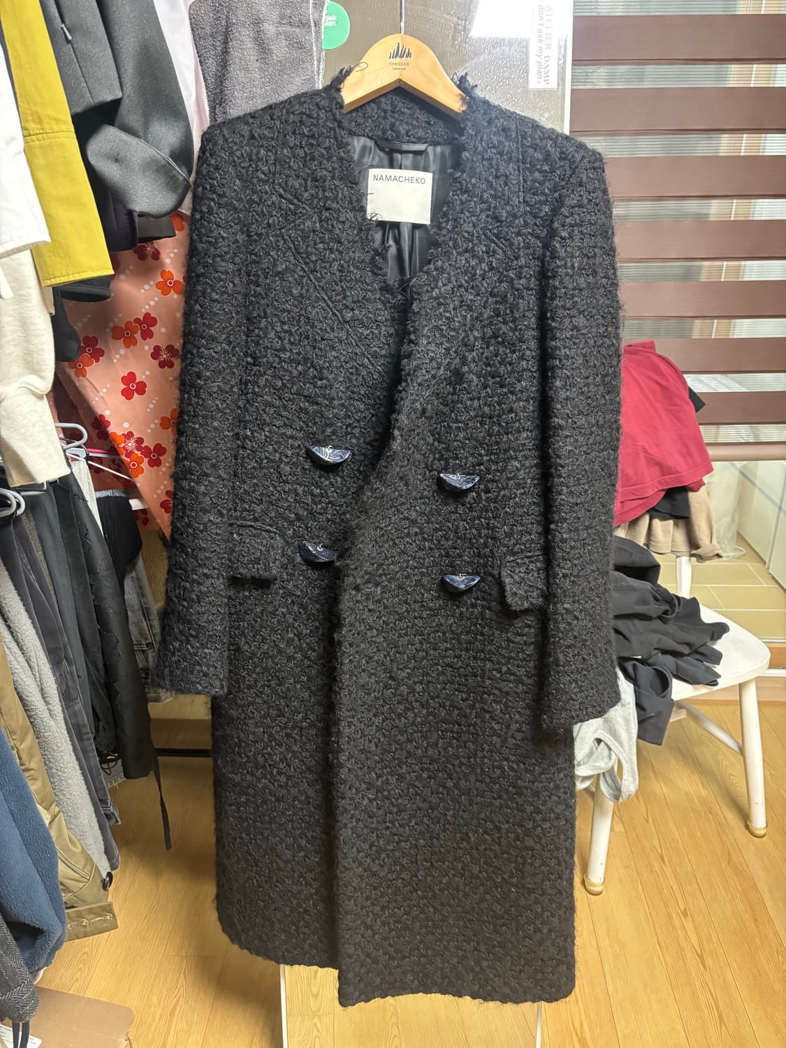 (S) Namacheko  hwicce coat 상품이미지1