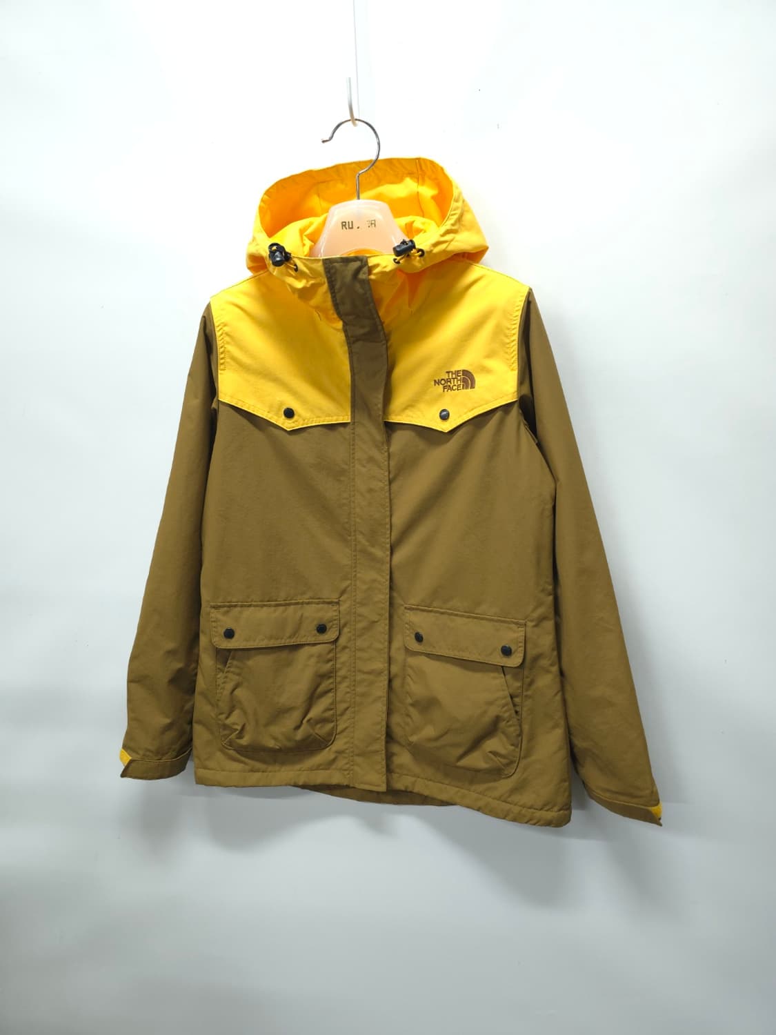 (새상품급)노스페이스 화이트라벨 배색 후드 바람막이 자켓(55) 상품이미지1