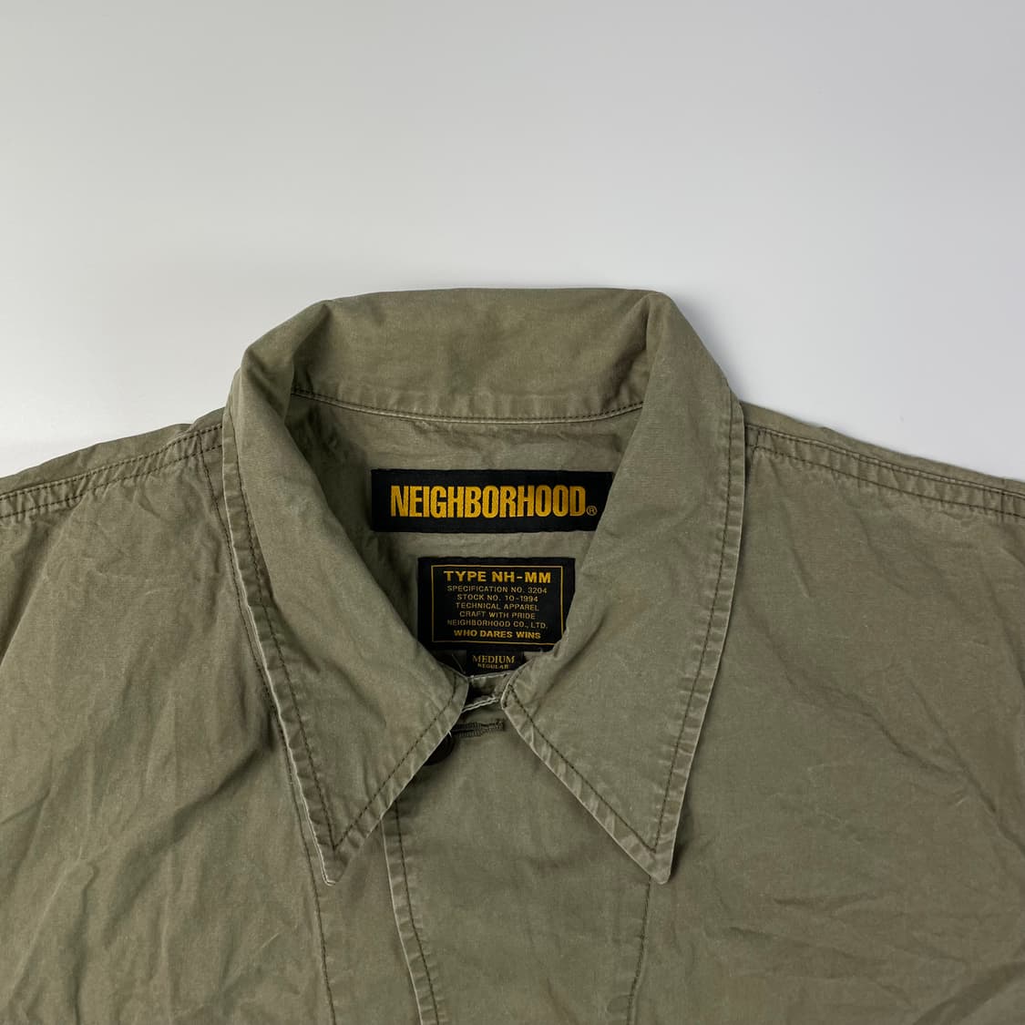 NEIGHBORHOOD 네이버후드 밀리터리 셔츠 상품이미지2