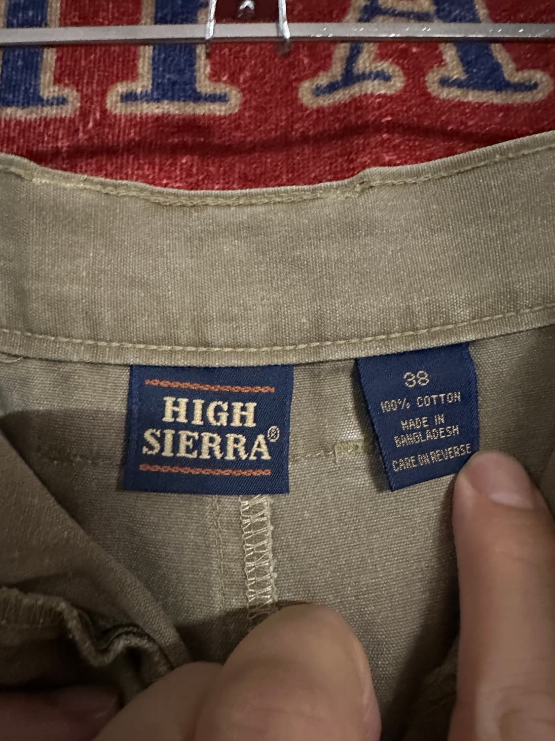 High sierra 밀리터리 카고 팬츠 상품이미지5