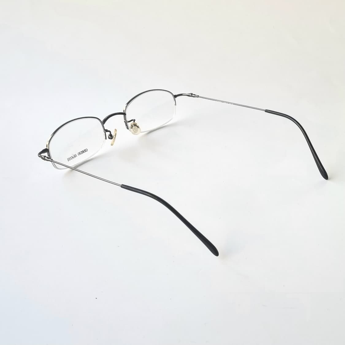 데드스탁 Giorgio Armani 클래식 반무테 안경  507 상품이미지5