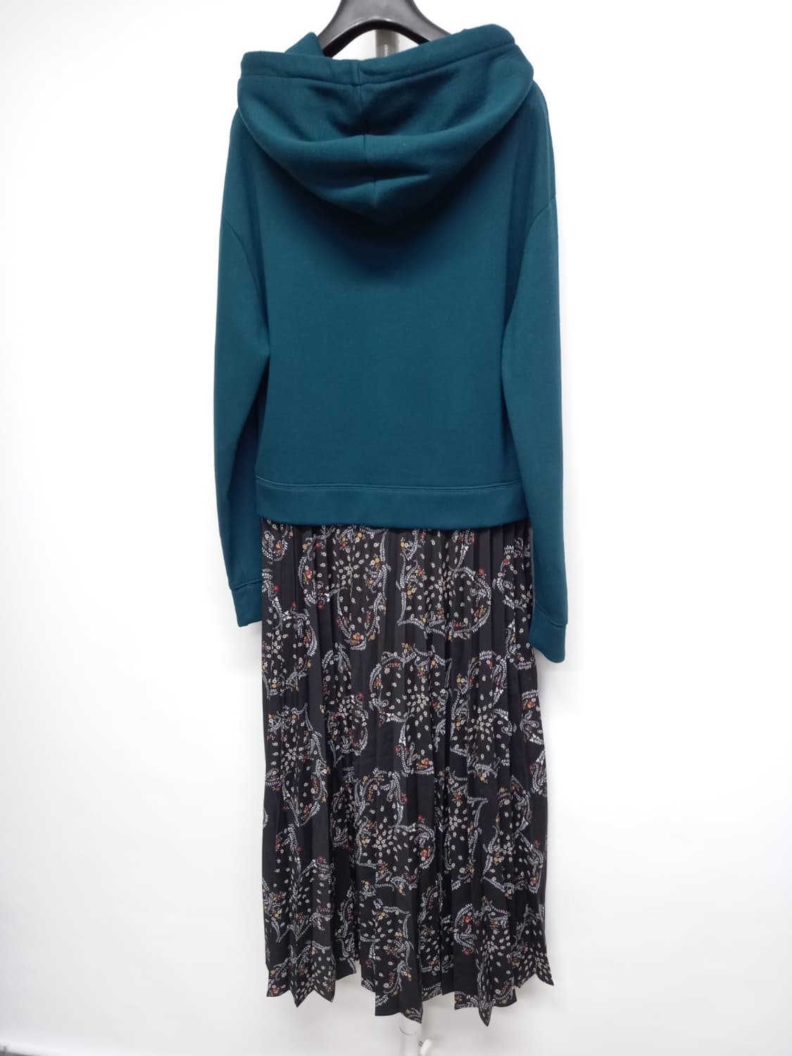 산드로 춘추동 네오프렌 플레어 맥시 롱 원피스 66.55 상품이미지5