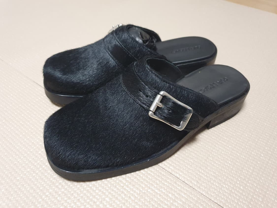 아워레가시 Our Legacy 카미온 송치 뮬 상품이미지1