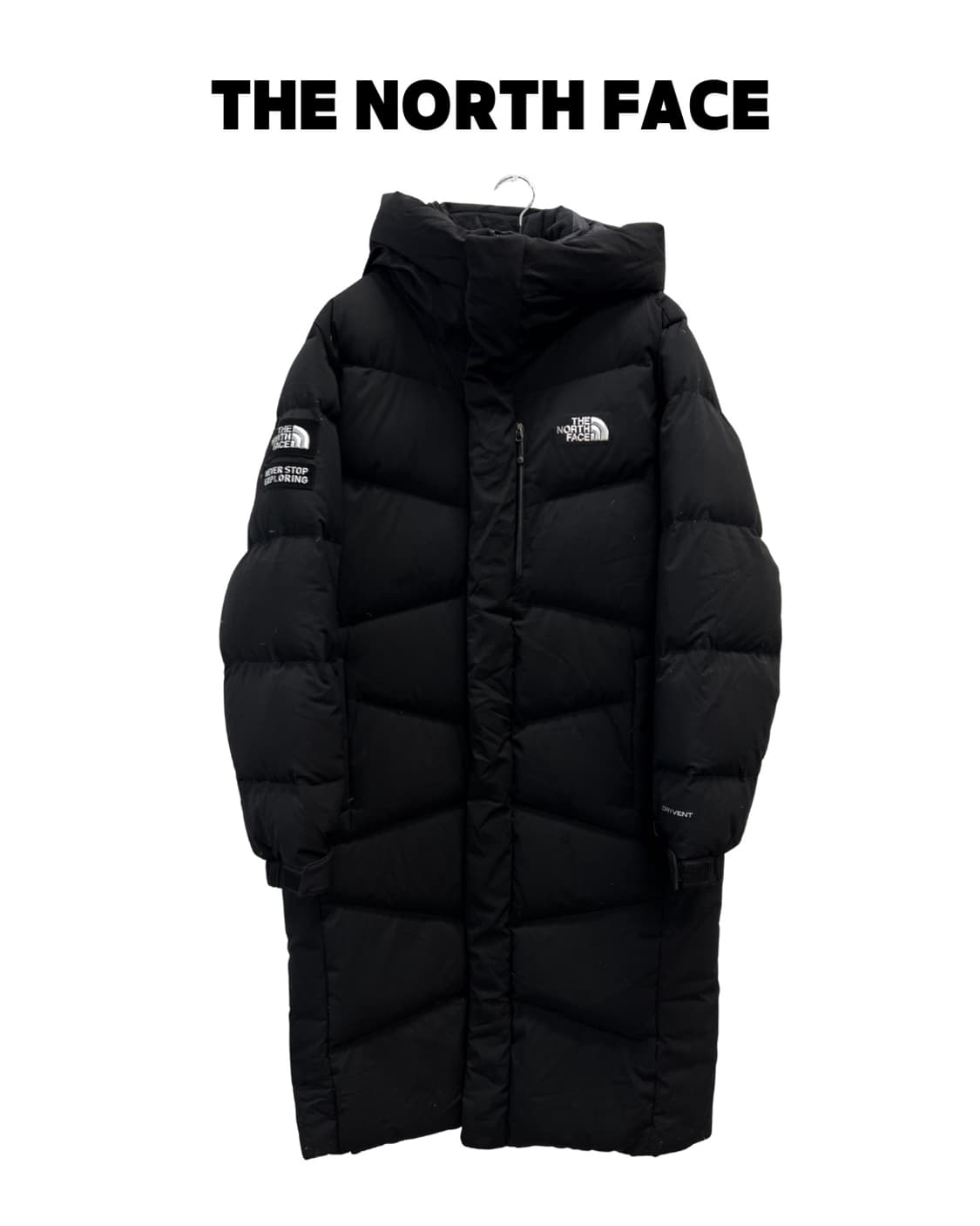 노스페이스 스노우시티 다운 코트 블랙 상품이미지1