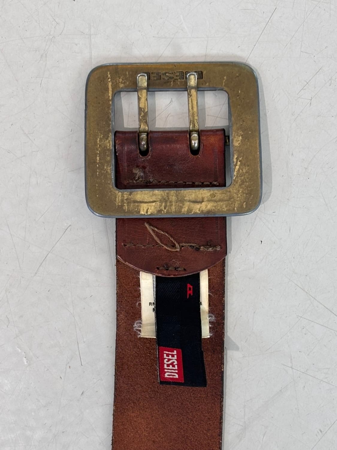 Vintage Diesel Belt 상품이미지5