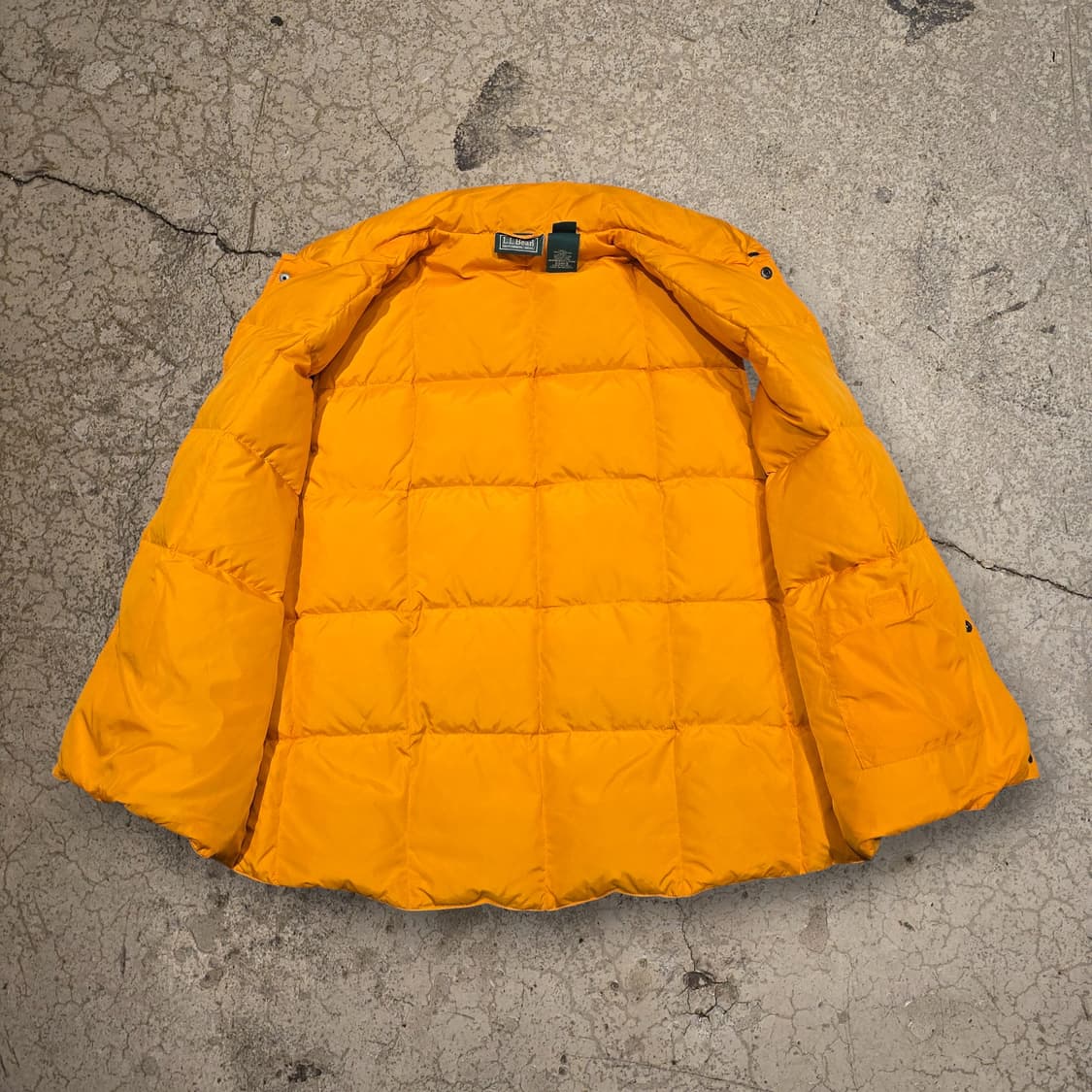 80s L.L.Bean 구스다운 베스트 상품이미지7